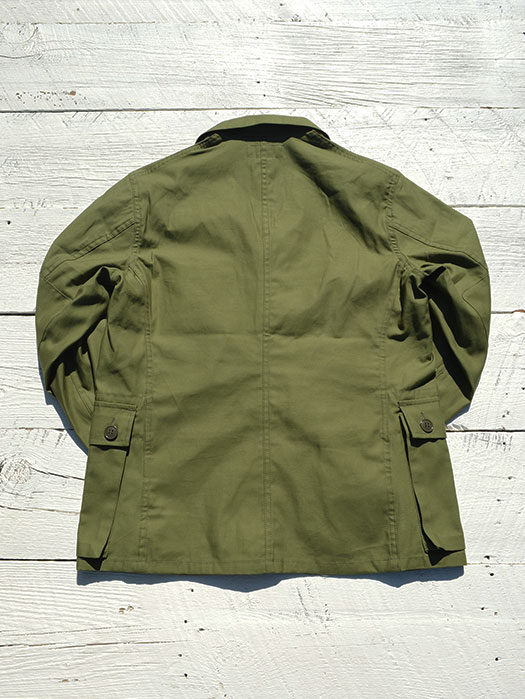 G.D.U. Leaf Jacket　(Back Satin)