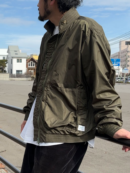 D/C Armor Jacket Light (66 Nylon)