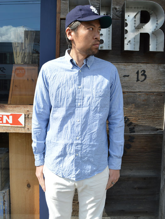 【40% OFF】　TDW BD Shirt ( End-On-End )　