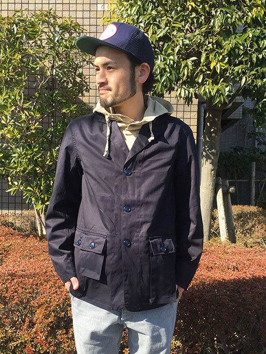 G.D.U. Leaf Jacket　(Cotton Gabardine)