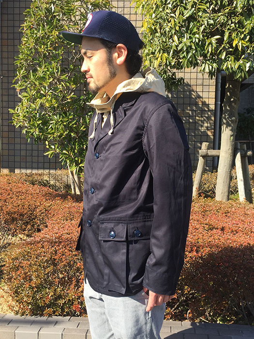 G.D.U. Leaf Jacket　(Cotton Gabardine)