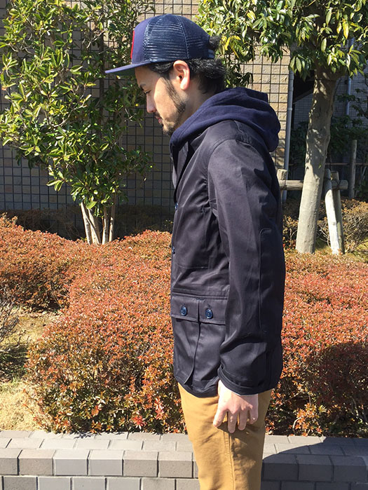 G.D.U. Leaf Jacket　(Cotton Gabardine)