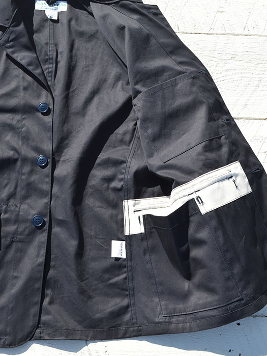 G.D.U. Leaf Jacket　(Cotton Gabardine)