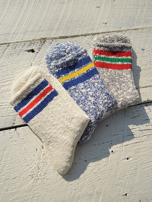 Slab Nep 3 Line Socks　