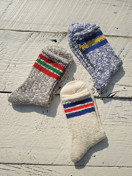 Slab Nep 3 Line Socks
