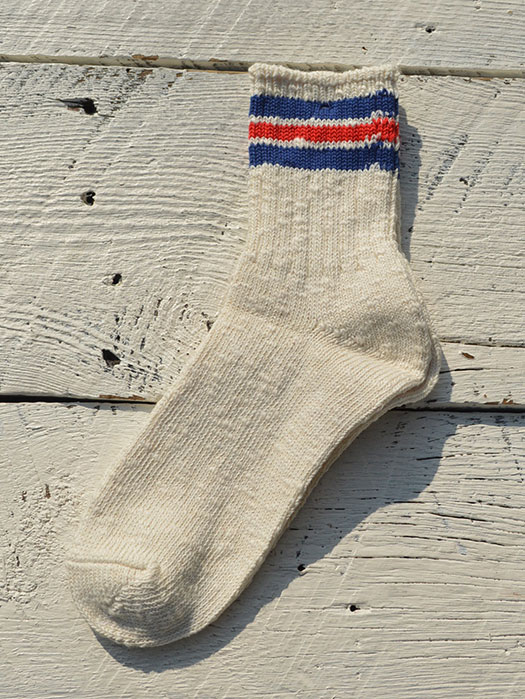 Slab Nep 3 Line Socks