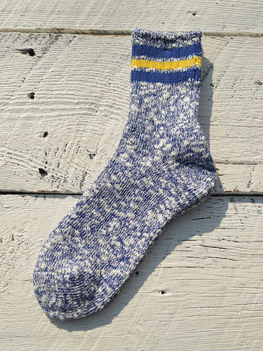 Slab Nep 3 Line Socks