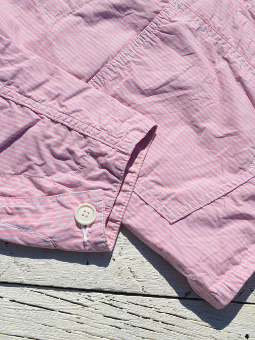 No.1 Jacket (Stripe Shirting)