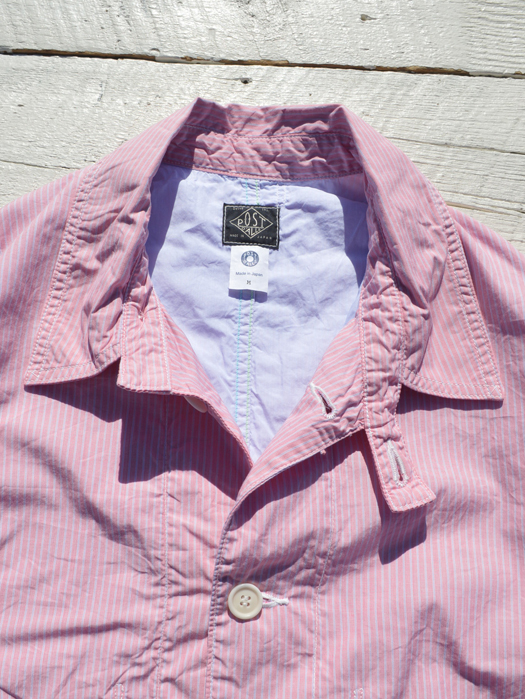 No.1 Jacket (Stripe Shirting)