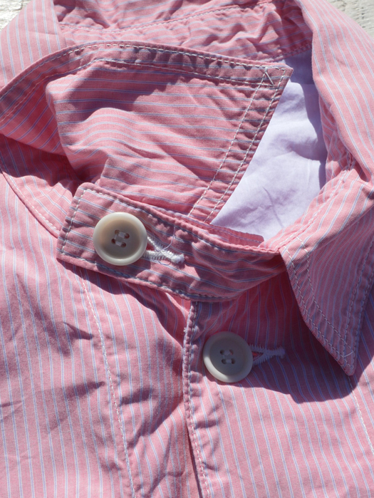 No.1 Jacket (Stripe Shirting)