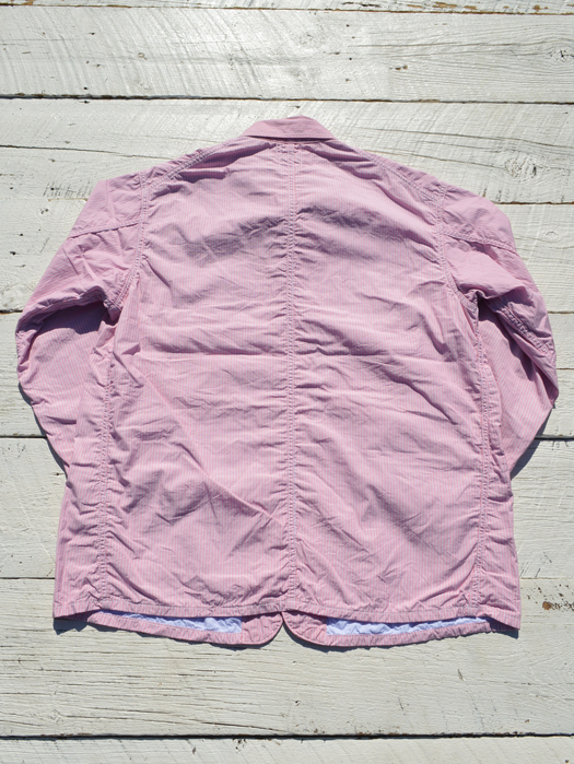 No.1 Jacket (Stripe Shirting)