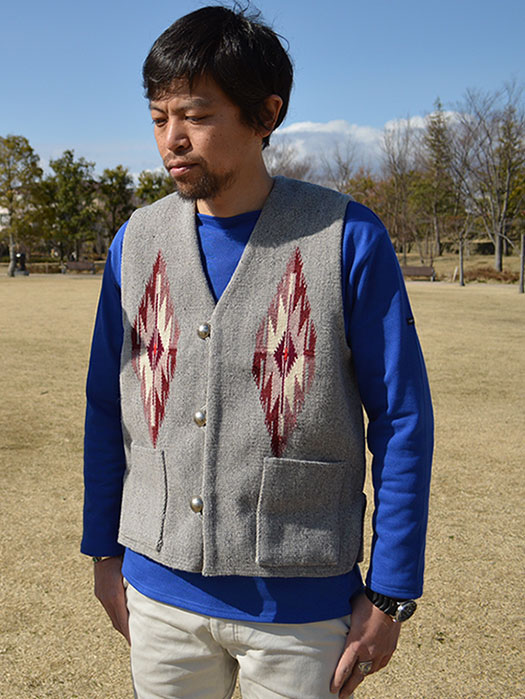 NR別注　Chimayo Vest　