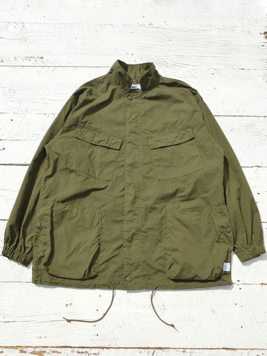 Digs Crew Protective Jacket (C/N Weather)　