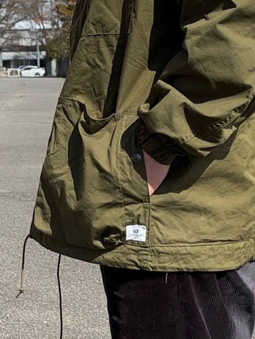 Digs Crew Protective Jacket (C/N Weather)