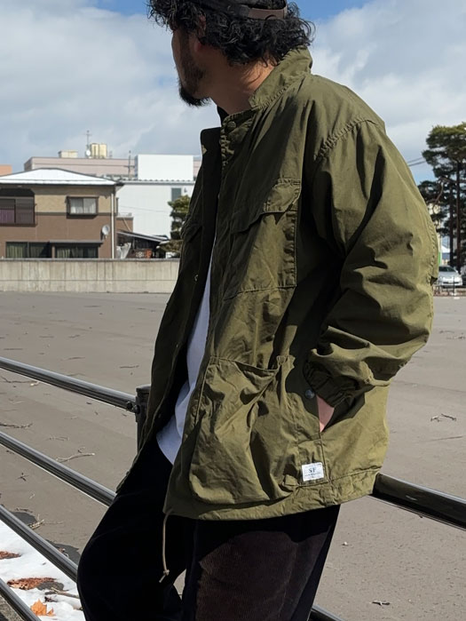 Digs Crew Protective Jacket (C/N Weather)