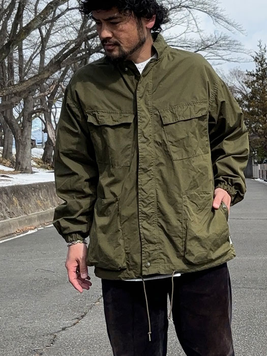 Digs Crew Protective Jacket (C/N Weather)