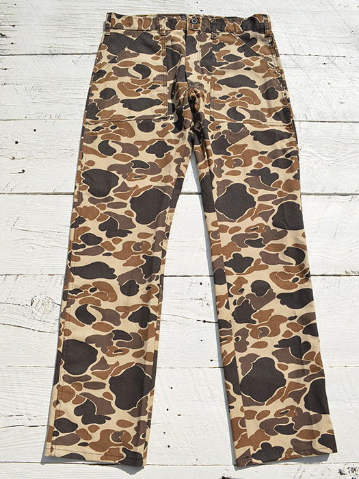 【40% OFF】　FATIGUE PANTS ( WWⅡ CAMO )