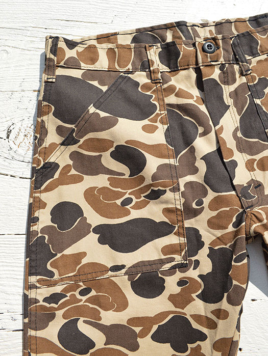 【40% OFF】　FATIGUE PANTS ( WWⅡ CAMO )