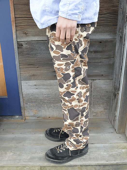 【40% OFF】　FATIGUE PANTS ( WWⅡ CAMO )