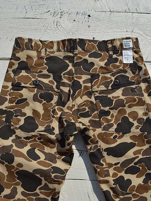 【40% OFF】　FATIGUE PANTS ( WWⅡ CAMO )