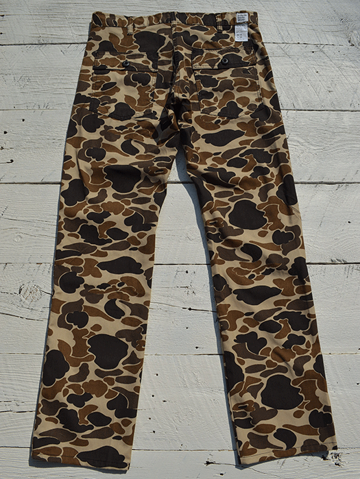 【40% OFF】　FATIGUE PANTS ( WWⅡ CAMO )