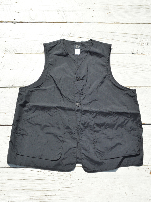 DEE Vest 2 (Crinkle Nylon Taffeta)　