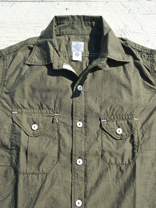 Cruzer Shirt 2 (Cotton/Linen end-on-end)