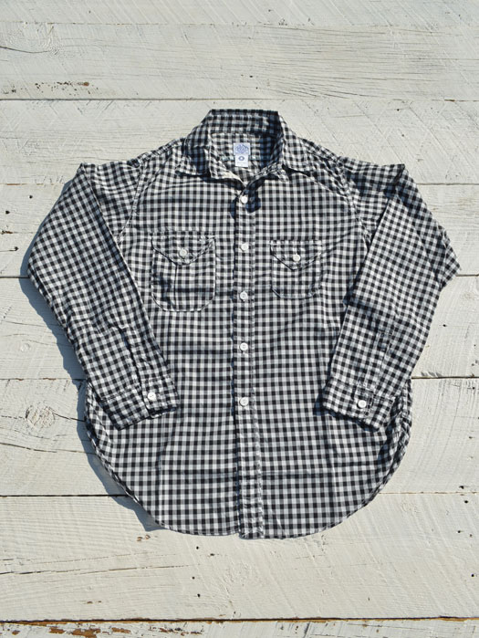 Cruzer Shirt 2 (Cotton Block Check)