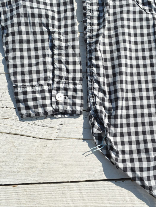 Cruzer Shirt 2 (Cotton Block Check)