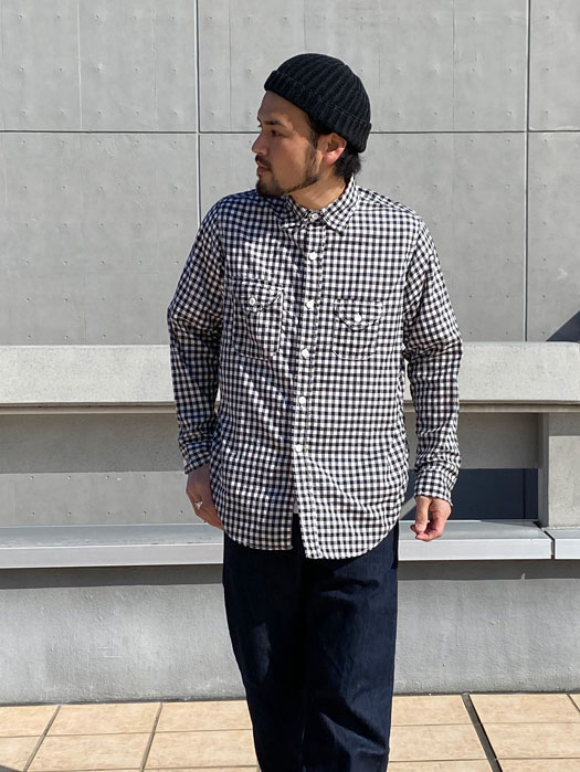 Cruzer Shirt 2 (Cotton Block Check)