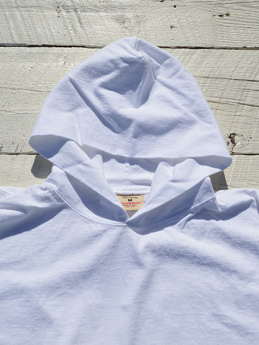 L/S PULLOVER HOOD TEE