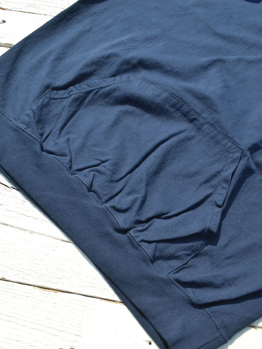 L/S PULLOVER HOOD TEE
