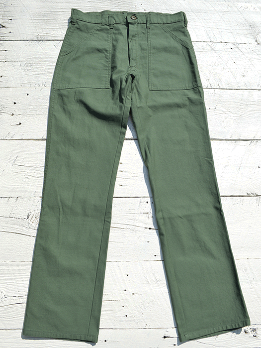 【30% OFF】　FATIGUE PANTS ( Reversed Sateen )