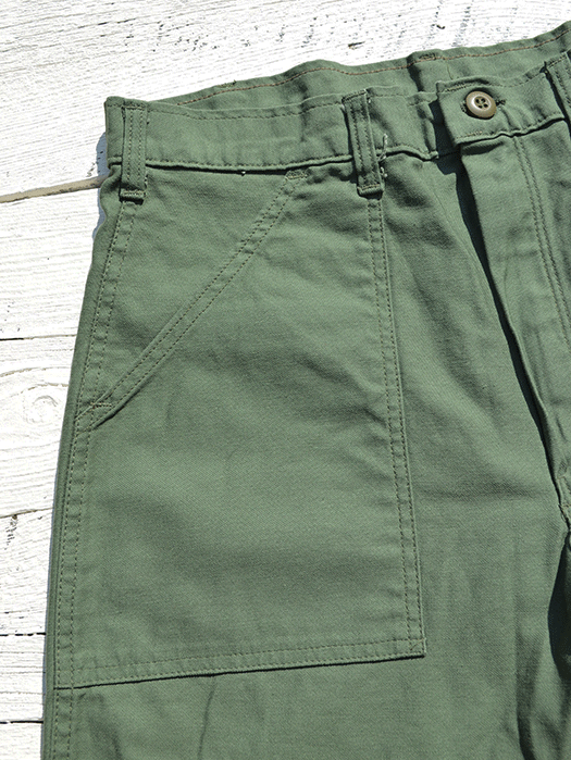 【30% OFF】　FATIGUE PANTS ( Reversed Sateen )