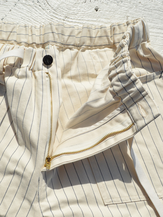 E-Z ARMY-NAVY Shorts 2  (HBT Stripe)
