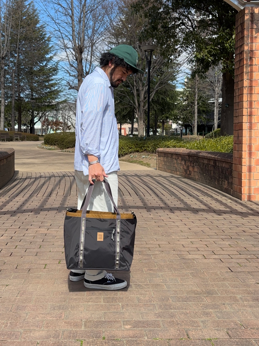 Mountain Utility Tote Bag