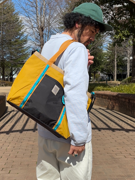 Mountain Utility Tote Bag