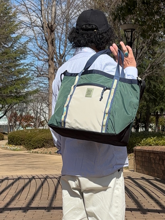 Mountain Utility Tote Bag　