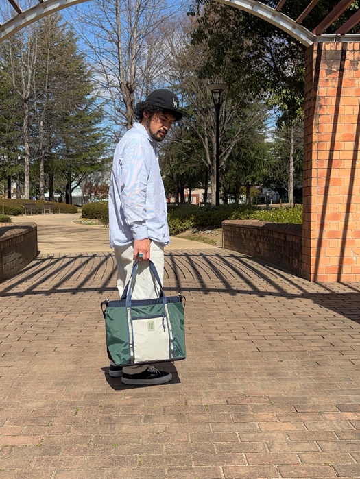 Mountain Utility Tote Bag