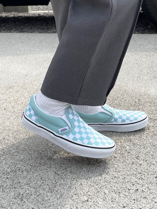 Classic Slip-On (Checkerboard) “Kid's”