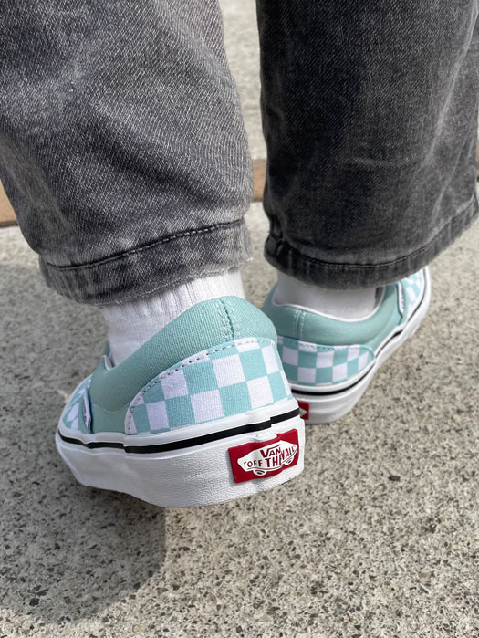 Classic Slip-On (Checkerboard) “Kid's”