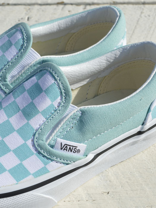 Classic Slip-On (Checkerboard) “Kid's”