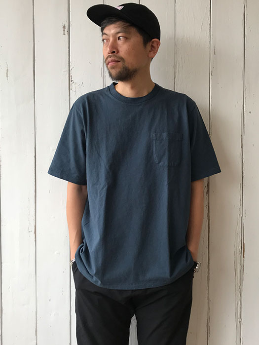 【MONITALY】　S/S Pocket Tee