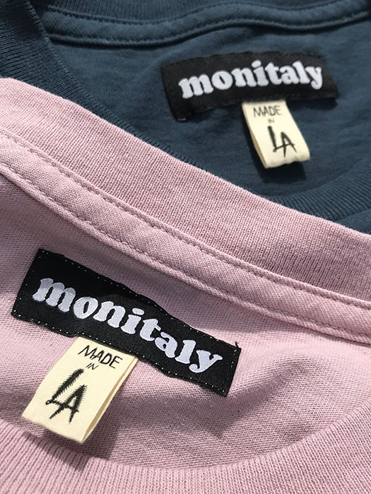 【MONITALY】　S/S Pocket Tee