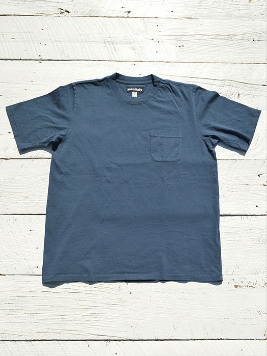 【MONITALY】　S/S Pocket Tee