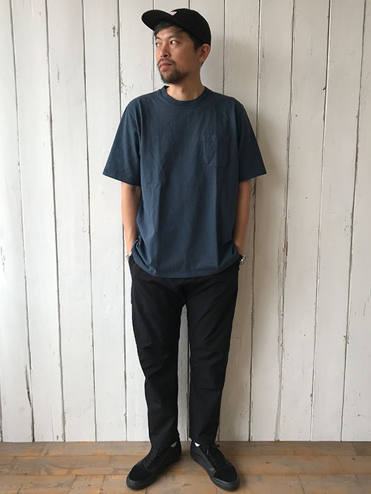 【MONITALY】　S/S Pocket Tee