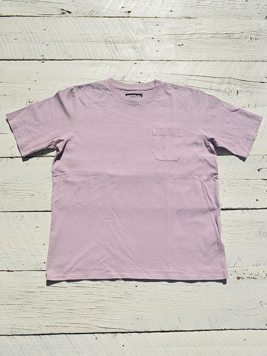 【MONITALY】　S/S Pocket Tee