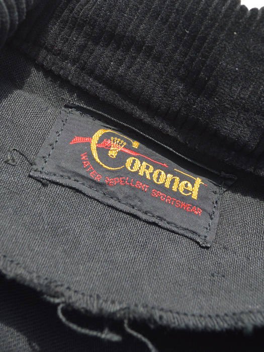 【Behind The River】 B.B.V Hunting Jacket (Black Dye) “S-M”