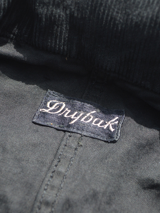 【Behind The River】 B.B.V Hunting Jacket (Black Dye) “S-M”