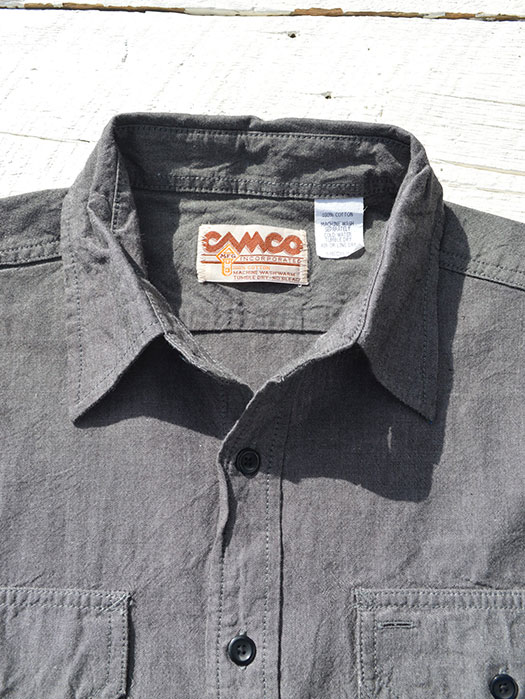 L/S Chambray Work Shirt 　